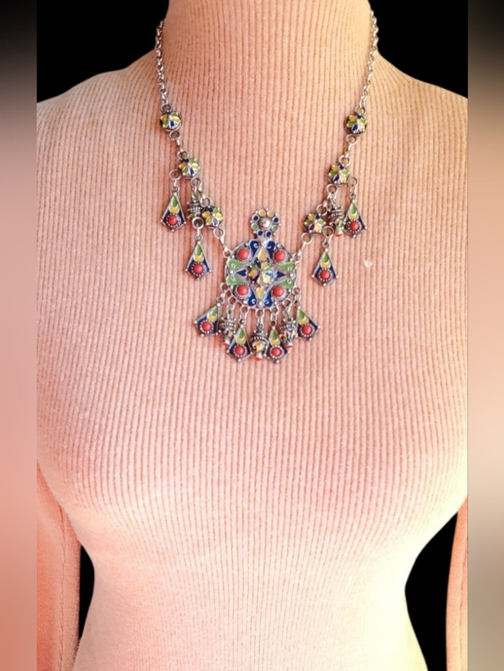 Vtg. Beautiful Kabyle Necklace